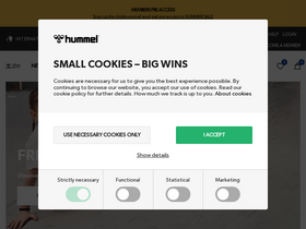 'hummel.pl' screenshot