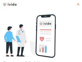 'ivido.nl' screenshot