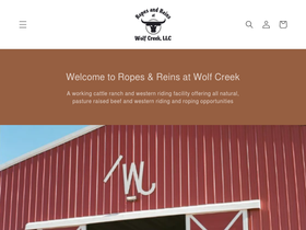 ropesandreinsatwc.com homepage screenshot