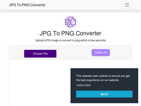 'jpgtopngconverter.com' screenshot