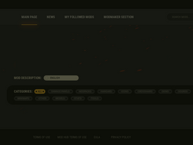 'wgmods.net' screenshot