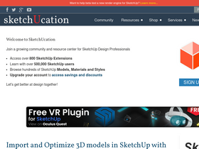 'sketchucation.com' screenshot