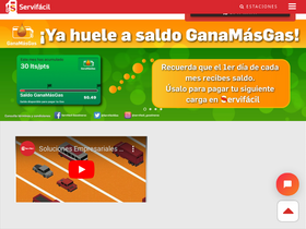 'servifacil.com.mx' screenshot