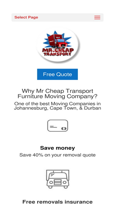 mrcheaptransport.co.za