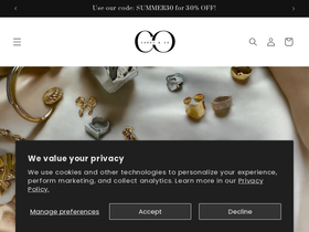 caratnco.com homepage screenshot