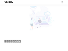 'xmrth.fun' screenshot