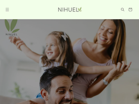 tiendanihuel.com homepage screenshot