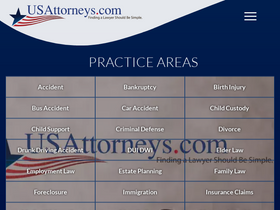 'usattorneys.com' screenshot