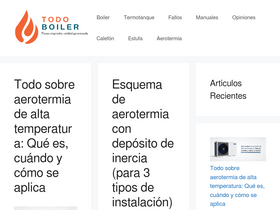 'todoboiler.com' screenshot