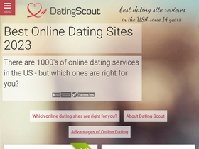 'datingscout.com' screenshot