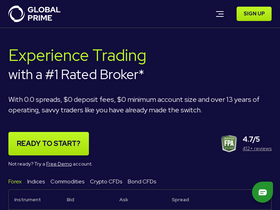 'globalprime.com' screenshot