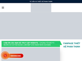 'phanthinh.vn' screenshot