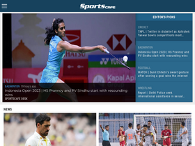 'sportscafe.in' screenshot