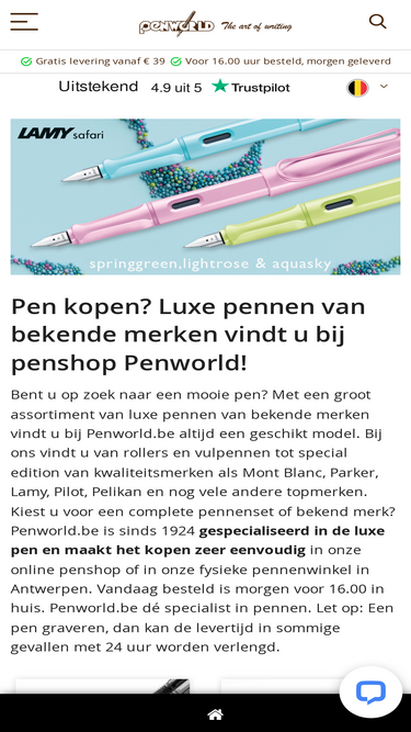 penworld.be