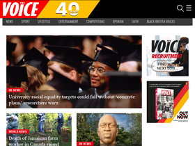 'voice-online.co.uk' screenshot