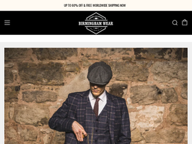 'birminghamwear.com' screenshot