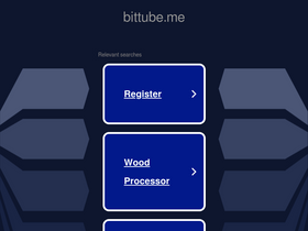 Bittube Me Analytics Market Share Stats Traffic Ranking - 