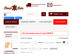 stockcuir.fr