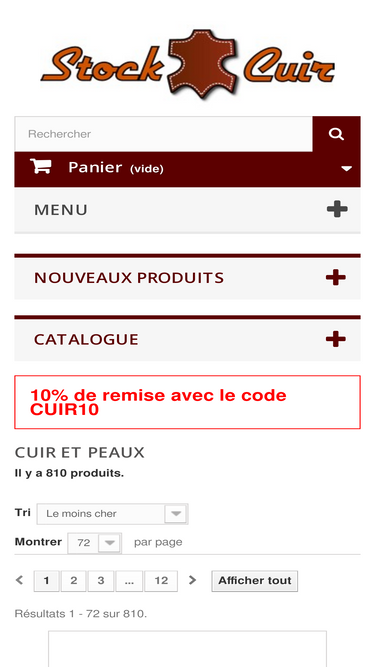 stockcuir.fr