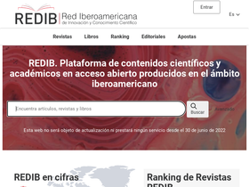 'redib.org' screenshot
