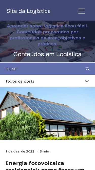 sitedalogistica.com.br
