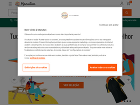 'manutan.pt' screenshot