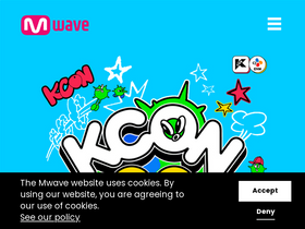 'mwave.me' screenshot