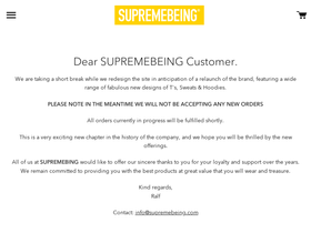supremebeing.com