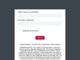 myapps.jnj.com Market Share, Revenue and Traffic Analytics | Similarweb