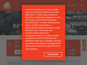 'mammut.hu' screenshot