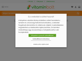 'vitaminbolt.net' screenshot