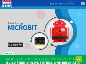 'bricks4kidz.com' screenshot