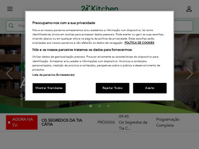 '24kitchen.pt' screenshot