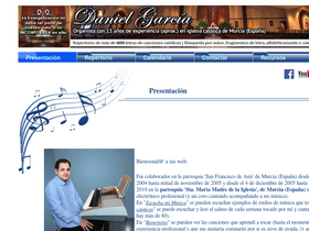 'd-garcia.net' screenshot