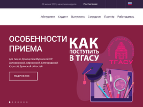 'online.tsuab.ru' screenshot