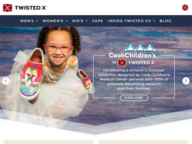 'twistedx.com' screenshot