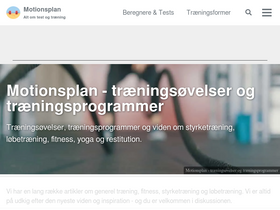 motionsplan.dk