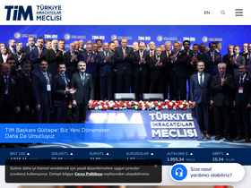 'tim.org.tr' screenshot