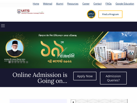 uits.edu.bd