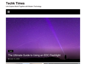 'techktimes.com' screenshot