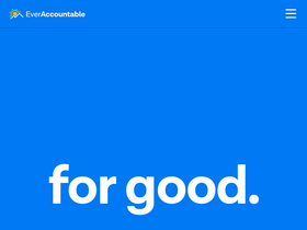 'everaccountable.com' screenshot