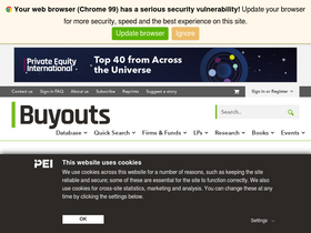 'buyoutsinsider.com' screenshot
