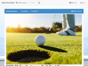 'seizethedeal.com' screenshot