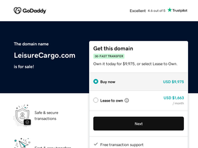 leisurecargo.com