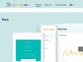 'safegold.com' screenshot