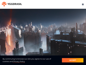 'yggdrasilgaming.com' screenshot