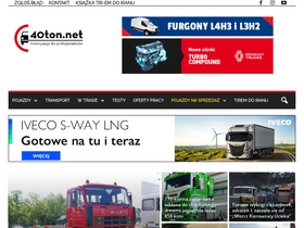 '40ton.net' screenshot