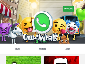 'grupowhats.online' screenshot