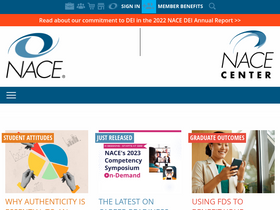 'naceweb.org' screenshot
