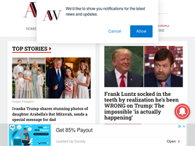 'americanwirenews.com' screenshot